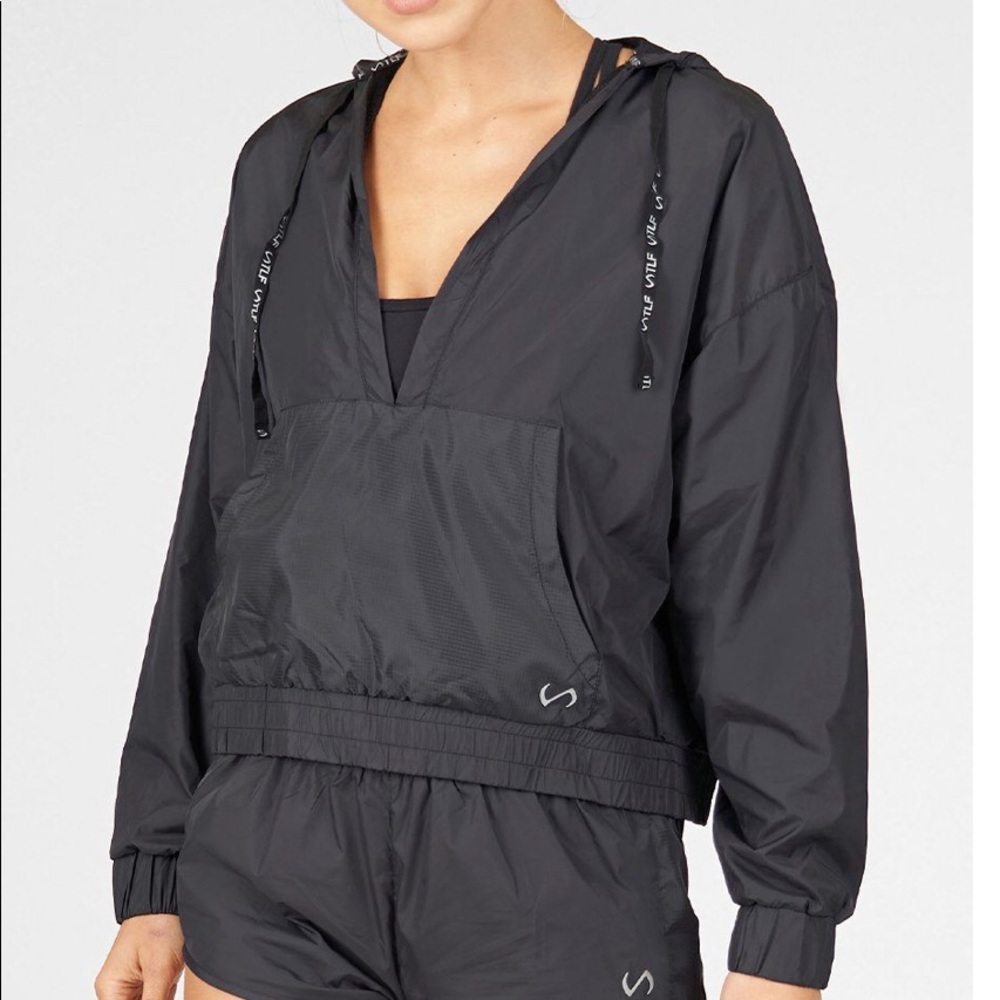 TLF Train-N-Run Pace Hoodie Black XS